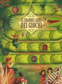 Il grande libro dei giochi. Ediz. a colori libro di Láng Anna