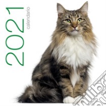 Gatti. Calendario da muro 2021 libro