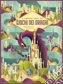 Il grande libro dei giochi dei draghi. Ediz. a colori libro di Láng Anna