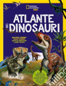 Atlante dei dinosauri libro