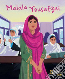 Malala Yousafzai. Ediz. a colori libro di Sipi Claire