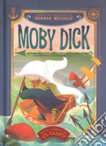 Moby Dick. Piccola libreria dei classici libro di Melville Herman; Villa A. (cur.)
