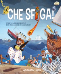 Che sfiga! Ediz. a colori libro di Villa Altea; Castellani Andrea