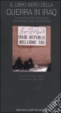 Il libro nero della guerra in Iraq libro