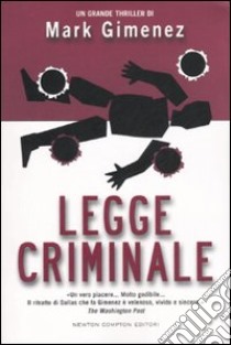 Legge criminale libro di Gimenez Mark