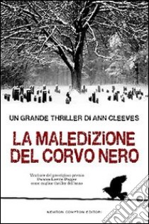 La maledizione del corvo nero libro di Cleeves Ann