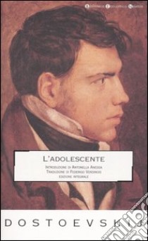 L'adolescente libro di Dostoevskij Fëdor