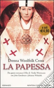 La Papessa libro di Woolfolk Cross Donna