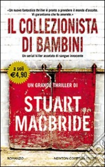 Il collezionista di bambini libro di MacBride Stuart