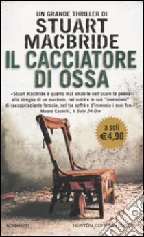 Il Cacciatore di ossa libro di MacBride Stuart