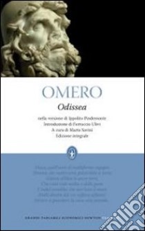 Odissea. Ediz. integrale libro di Omero