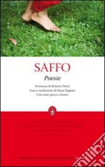 Poesie. Testo greco a fronte. Ediz. integrale libro di Saffo