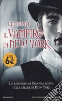 Il vampiro di New York libro di Lee Hunt