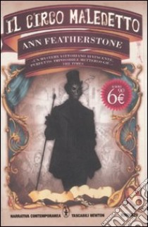 Il circo maledetto libro di Featherstone Ann