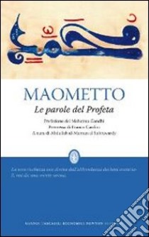 Le parole del profeta Maometto libro