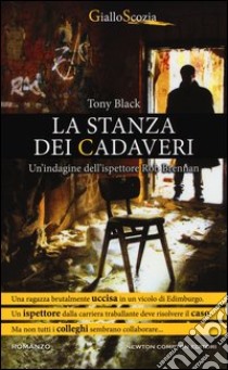 La stanza dei cadaveri libro di Black Tony