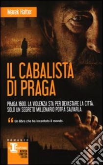 Il cabalista di Praga libro di Halter Marek