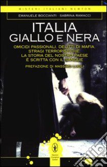 Italia giallo e nera libro di Boccianti Emanuele; Ramacci Sabrina