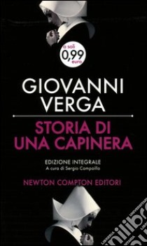 Storia di una capinera. Ediz. integrale libro di Verga Giovanni