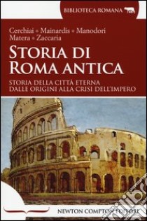 Storia di Roma antica libro