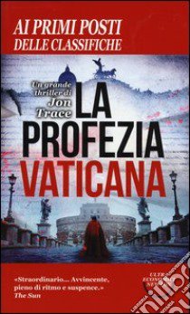 La profezia vaticana libro di Trace Jon