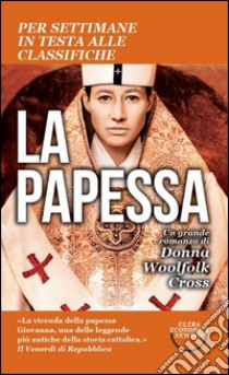 La papessa libro di Woolfolk Cross Donna