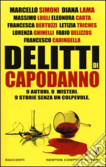 Delitti di capodanno libro