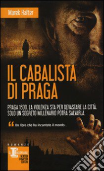 Il cabalista di Praga libro di Halter Marek