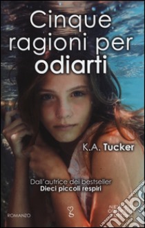 Cinque ragioni per odiarti libro di Tucker K. A.