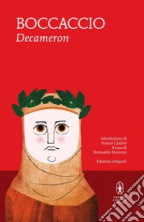 Il decameron. Ediz. integrale libro di Boccaccio Giovanni; Marrone R. (cur.)