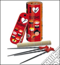 I love sushi. Con gadget libro