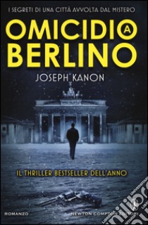 Omicidio a Berlino libro di Kanon Joseph