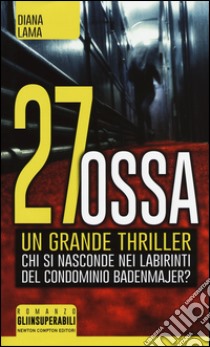 27 ossa libro di Lama Diana