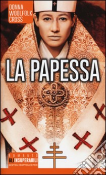 La papessa libro di Woolfolk Cross Donna