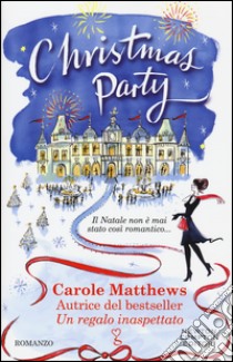 Christmas party libro di Matthews Carole