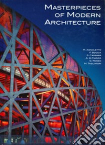 Masterpieces of modern architecture. Ediz. illustrata libro