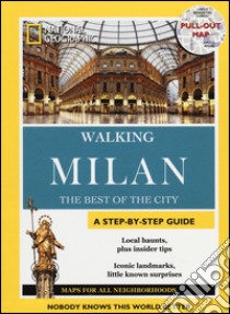 Milan. The best of the city. With map libro di Villa Fabrizia