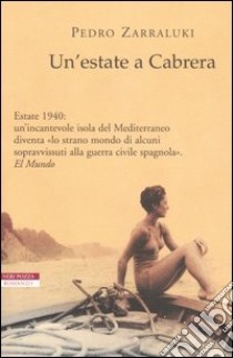 Un'estate a Cabrera libro di Zarraluki Pedro