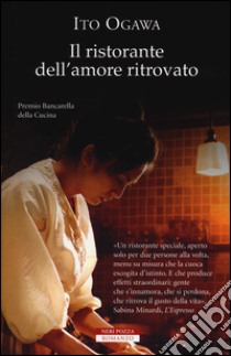 Il ristorante dell'amore ritrovato libro di Ogawa Ito