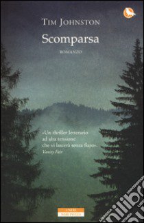 Scomparsa libro di Johnston Tim