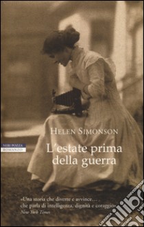 L'estate prima della guerra libro di Simonson Helen