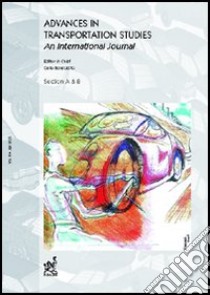 Advances in transportation studies. An international journal (2005). Vol. 6 libro di Benedetto C. (cur.)