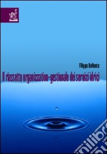 Il riassetto organizzativo-gestionale dei servizi idrici libro di Bellante Filippa