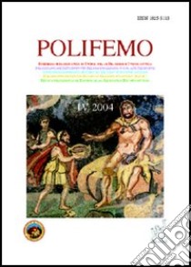 Polifemo. Rassegna bibliografica di storia delle religioni e storia antica (2004). Vol. 4 libro di Mora F. (cur.)