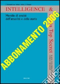 Intelligence & storia top secret libro