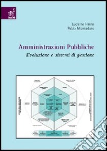 Amministrazioni pubbliche. Evoluzione e sistemi di gestione libro di Hinna Luciano; Monteduro Fabio