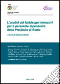 L'analisi dei fabbisogni formativi per il personale dipendente della provincia di Roma libro di Ursino C. (cur.)