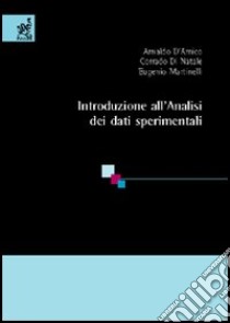 Introduzione all'analisi dei dati strumentali libro di D'Amico Arnaldo; Di Natale Corrado; Martinelli Eugenio