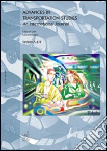 Advances in transportation studies. An international journal (2007). Vol. 11 libro di Benedetto A. (cur.)