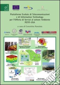 Piattaforme evolute di telecomunicazioni e di information technology per l'offerta di servizi al settore ambiente PETIT-OSA libro di Nunziata Concettina